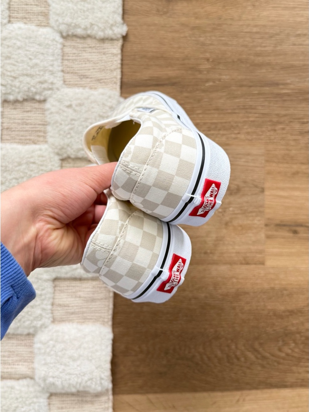 Vans Classic Floral Checkerboard Slip-On Sneaker - Picture 6 of 6